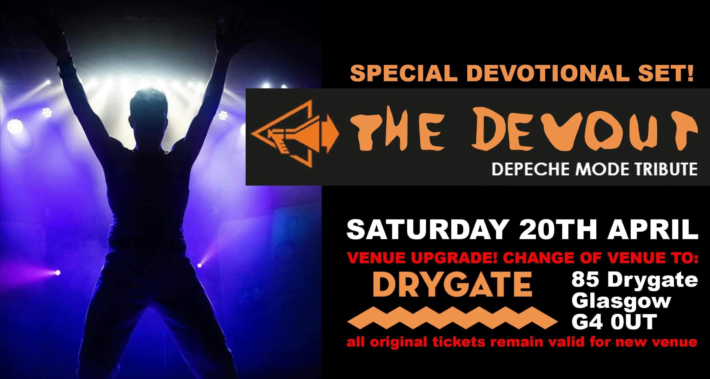 The Devout – Depeche Mode Tribute Act