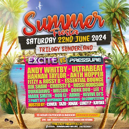 EXCITE - Big Summer Fiesta