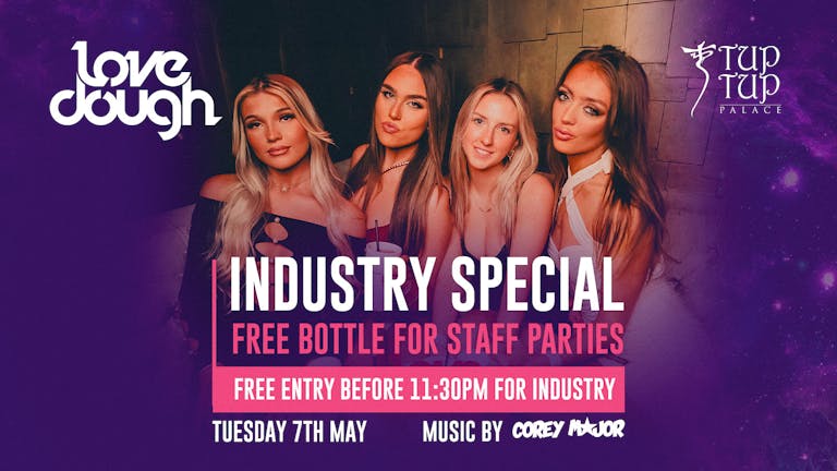 LoveDough Newcastle // Industry Special!! 🥳 