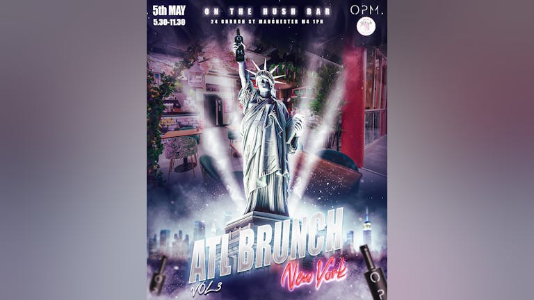 ATL BRUNCH VOL 3. NEW YORK 🗽