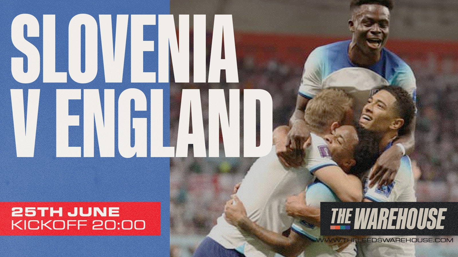 Euros: England vs Slovenia