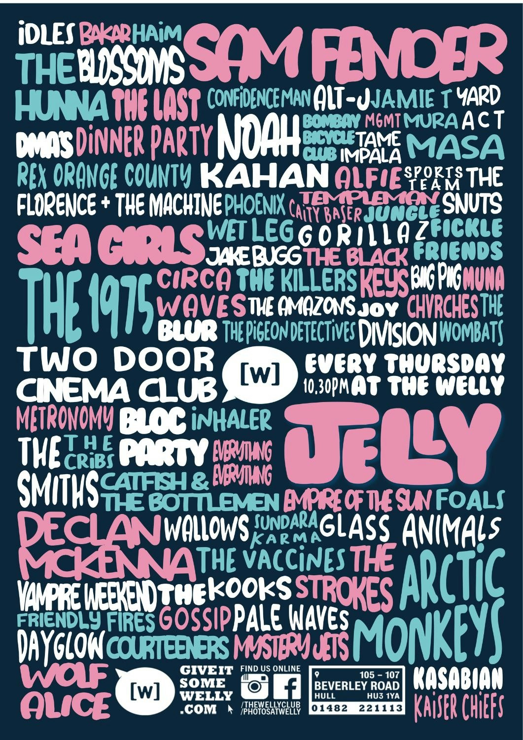 Jelly – The Weekly Indie Disco
