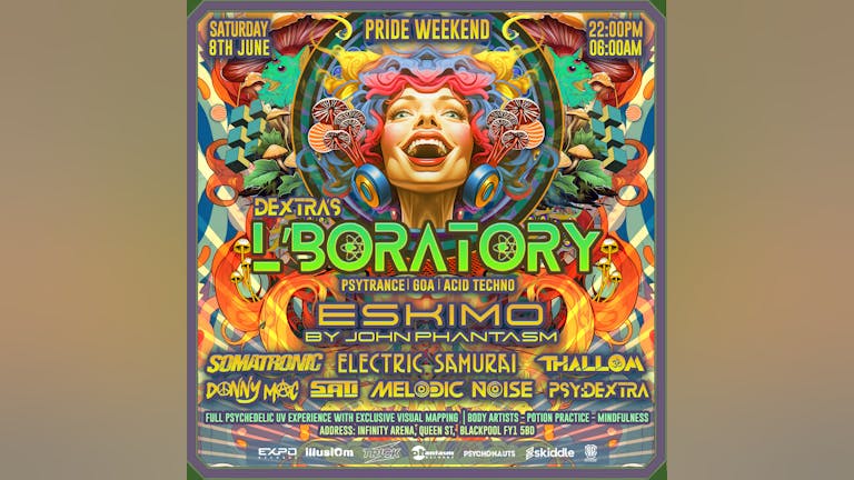 L’boratory - Blackpool Pride Afterparty 
