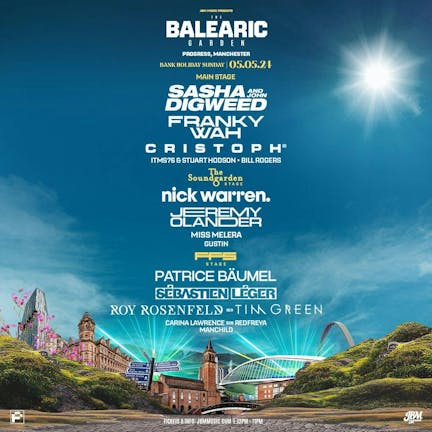 £25 Xclusive Tickets For The Balearic Garden!