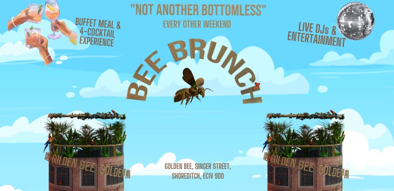 Bottomless Bee Brunch: Golden Bee Brunch X Betto