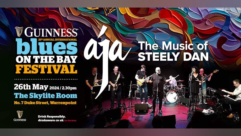 Aja play the music of Steely Dan - Guinness Blues on The Bay Festival