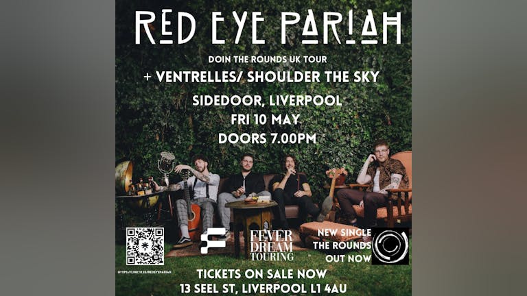 LEMAN: Red Eye Pariah, Ventrelles, Shoulder the Sky.