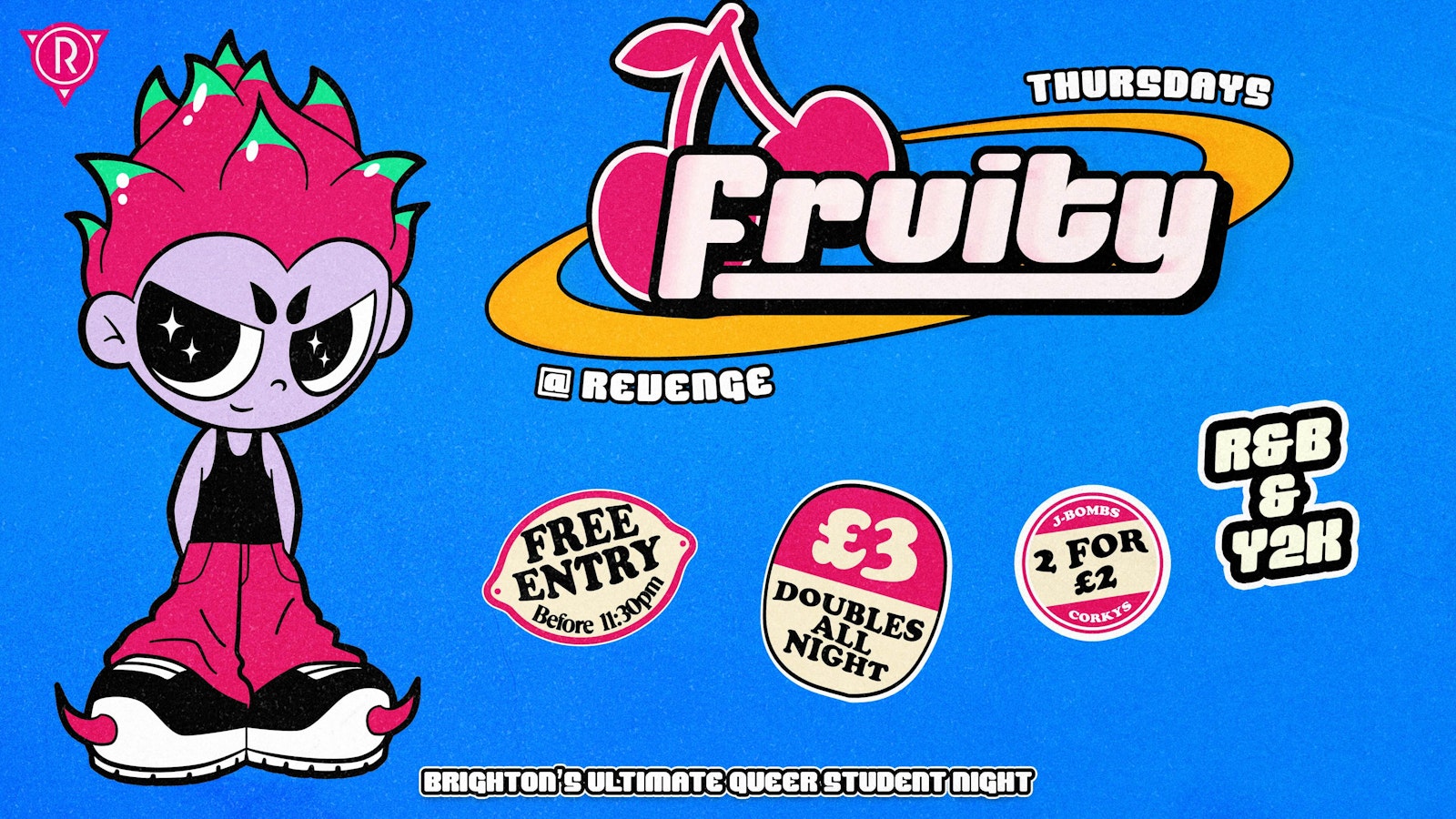 Fruity: Even Juicier! Thursdays at Revenge