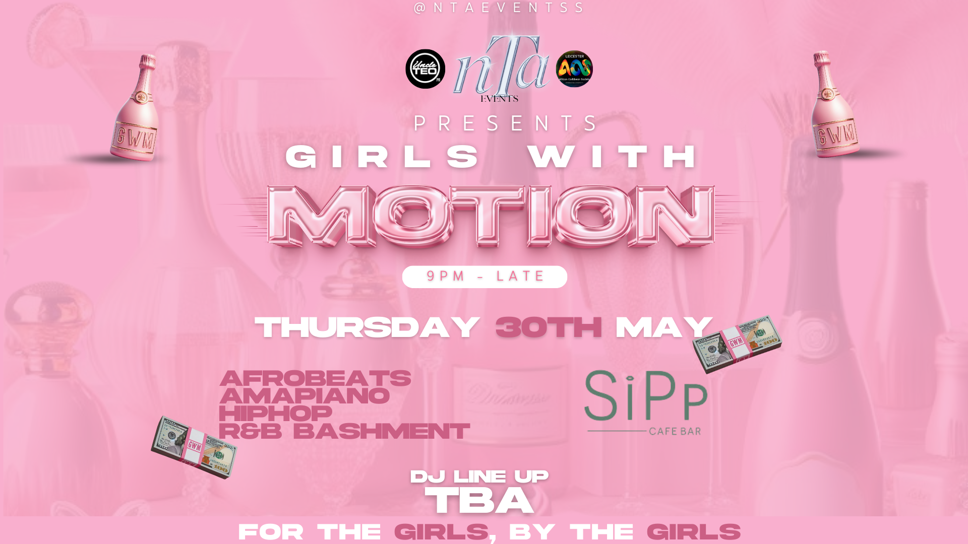 Girls With Motion – #ForThe Girls, By the Girls