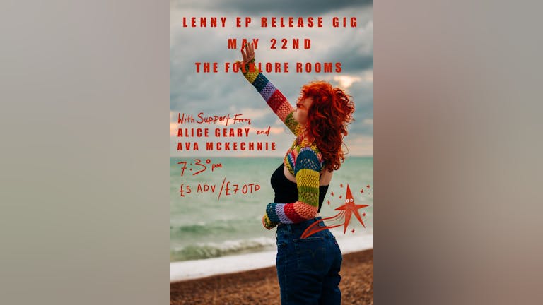 LENNY EP RELEASE GIG @ THE FOLKLORE ROOMS