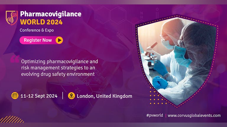  Pharmacovigilance World 2024  (11 - 12 Sep 2024)