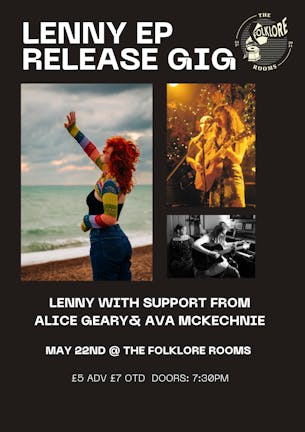 Lenny - EP Release Show