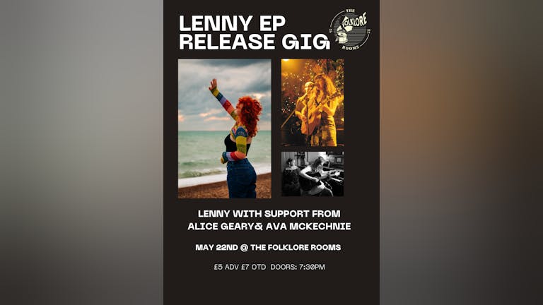 Lenny - EP Release Show