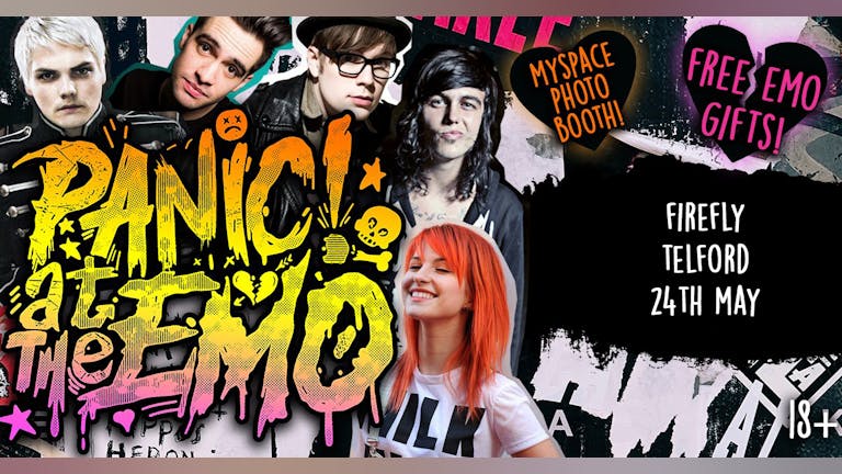 Panic At The Emo Clubnight at Firefly, Telford