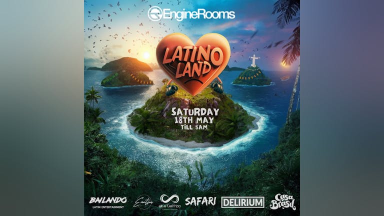🌴 Latino Land at Engine Rooms 🌴
