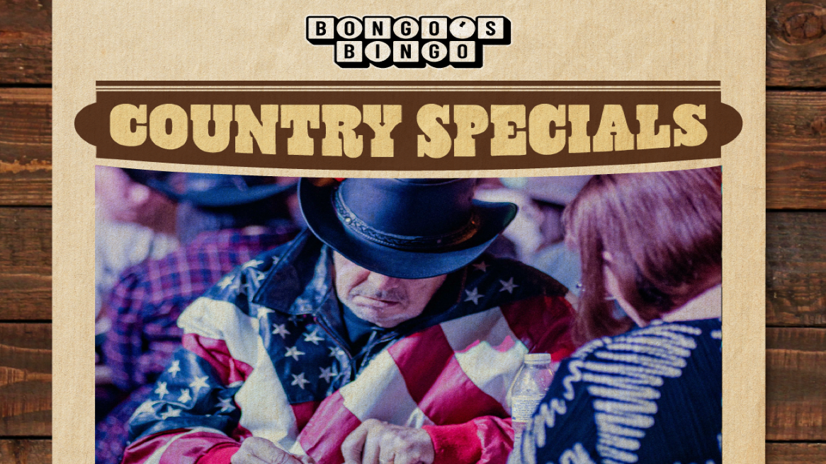 🚨 SOLD OUT! 🤠 BONGO’S BINGO COUNTRY SPECIAL 🤠