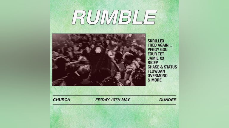 RUMBLE. DUNDEE.
