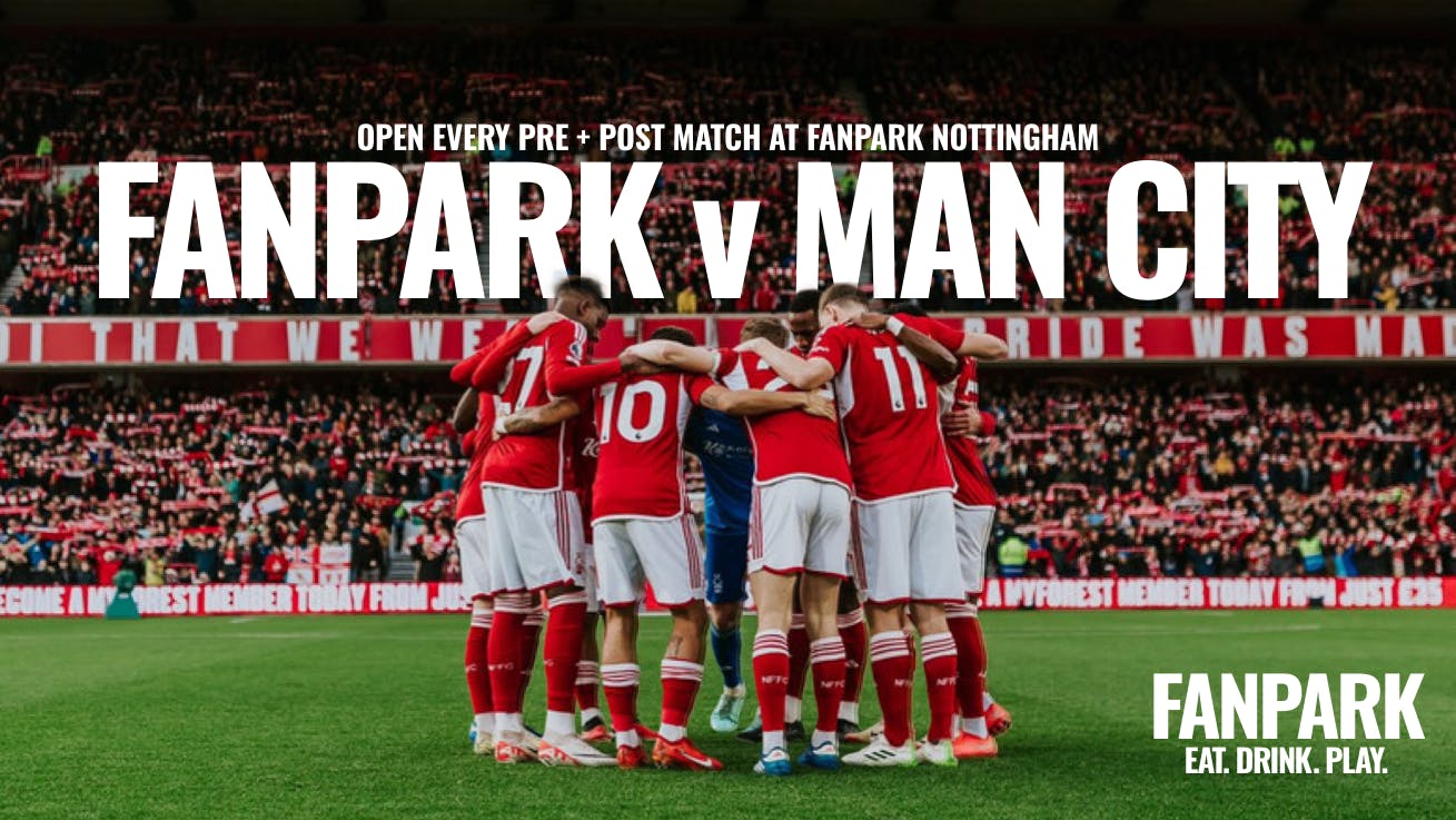 Nottingham Forest v Manchester City