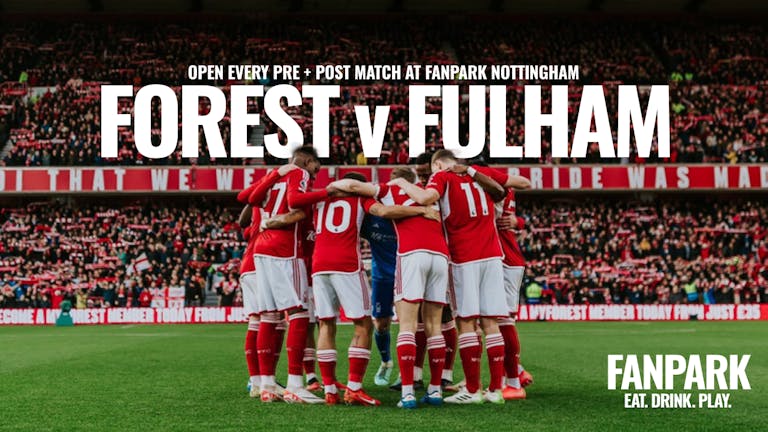 Nottingham Forest v Fulham