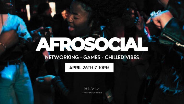 AfroSocial - April Games Night