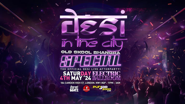 DITC : OLD SKOOL BHANGRA SPECIAL! | 04.05.24 |  *The Official DESI LIVE Afterparty! *