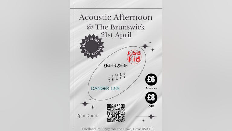 Afternoon Acoustic Show @ The Brunswick