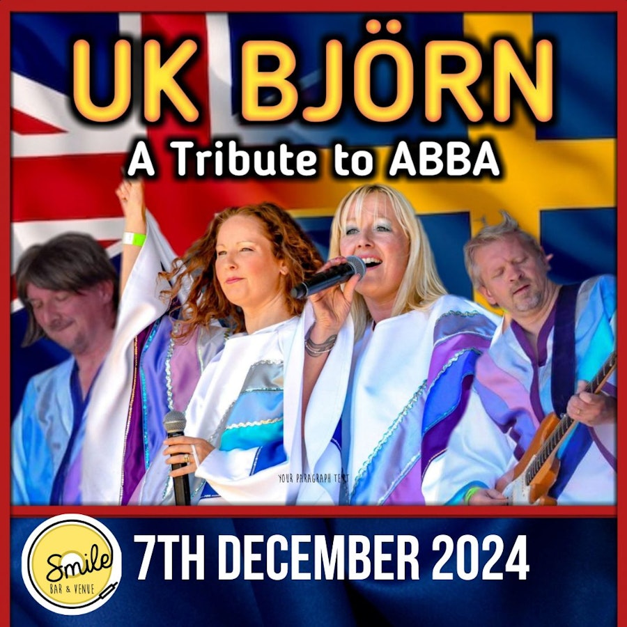UK Bjorn- A tribute to Abba!