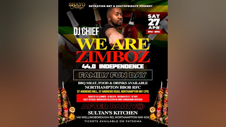 We are Zimboz 44.0 Family day and After Party