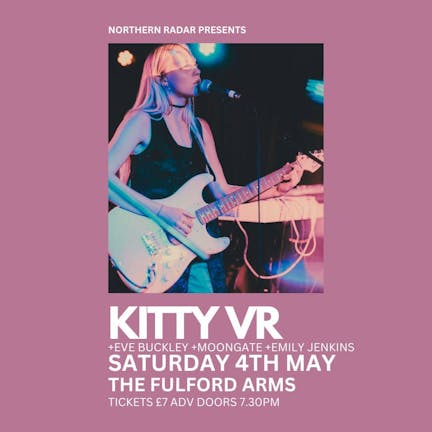 Kitty VR - Eve Buckley - Moongate - Emily Jenkins