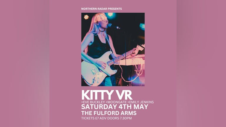 Kitty VR - Eve Buckley - Moongate - Emily Jenkins