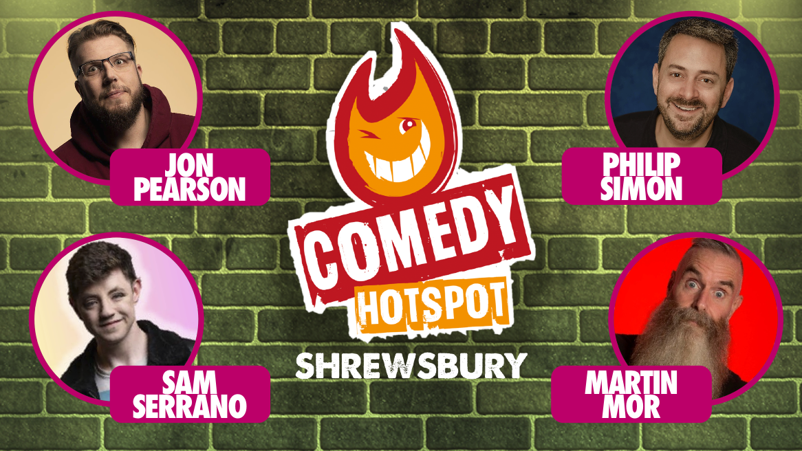 😆 Comedy Hotspot in Shrewsbury 😆