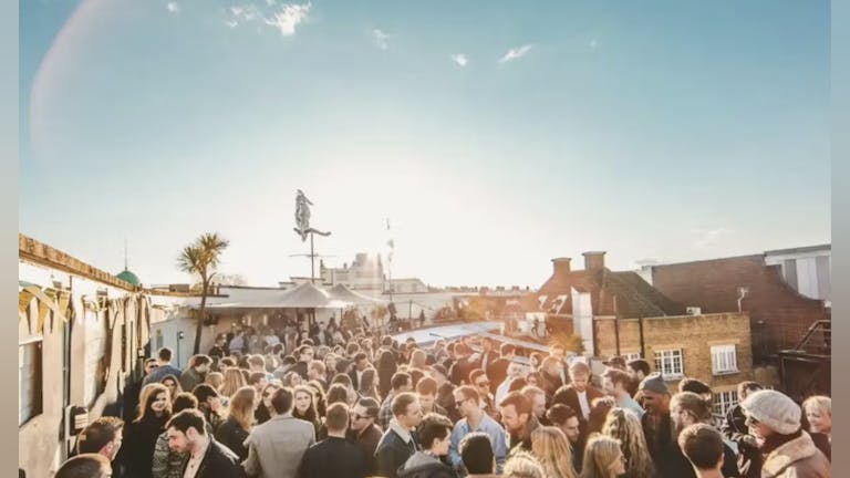BANK HOLIDAY OPEN-AIR ROOFTOP RAVE. - LEICESTER 