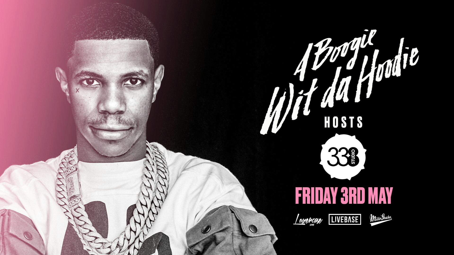 A BOOGIE WIT DA HOODIE HOSTS STUDIO 338!