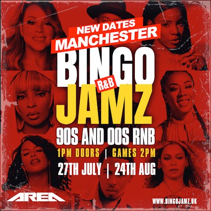 Bingo Jamz Manchester Episode 3 | 27th July