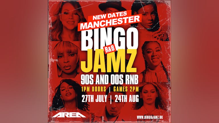 Bingo Jamz Manchester Episode 3 | 27th July