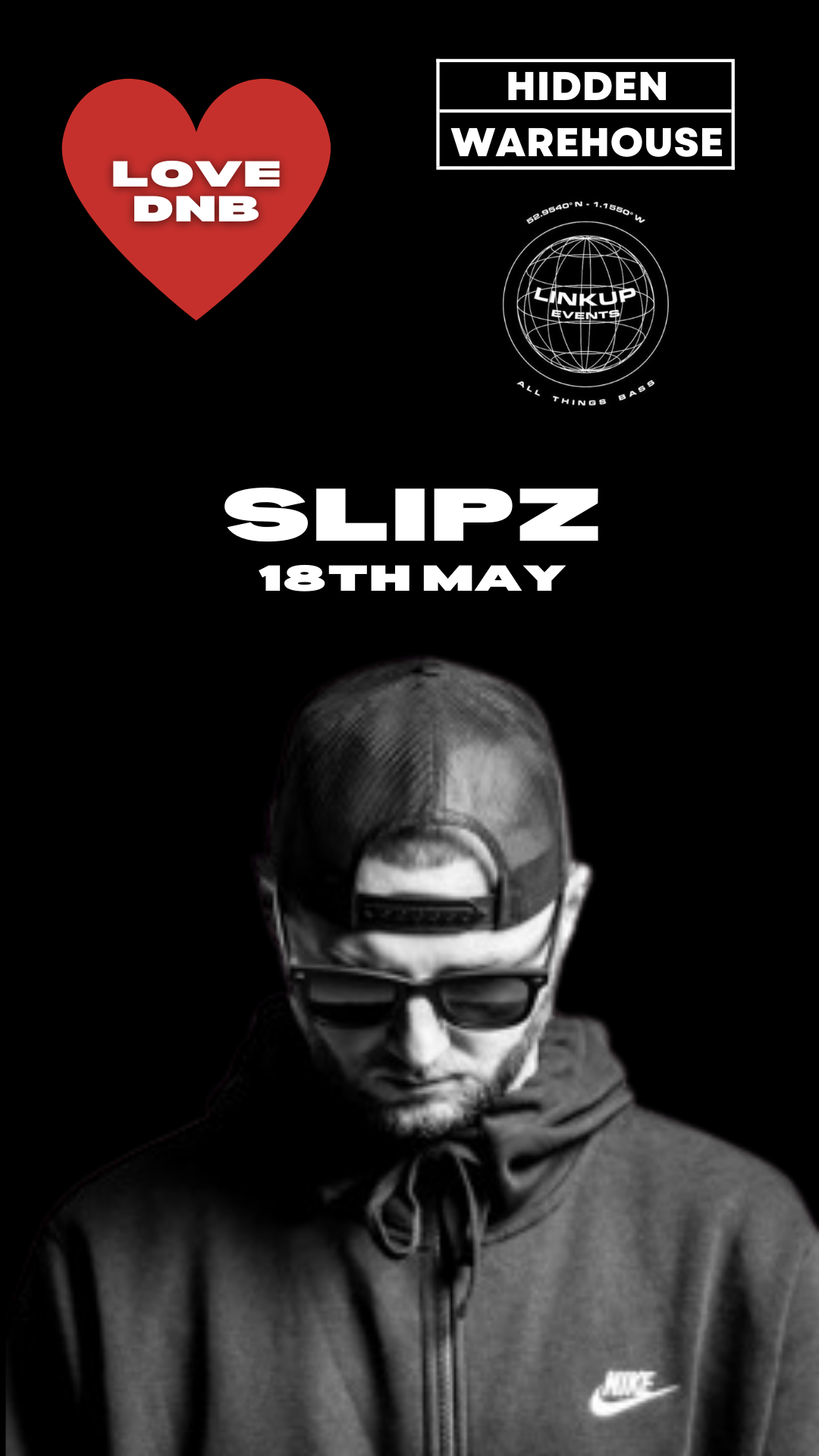 ❤️ Love DNB x SLIPZ