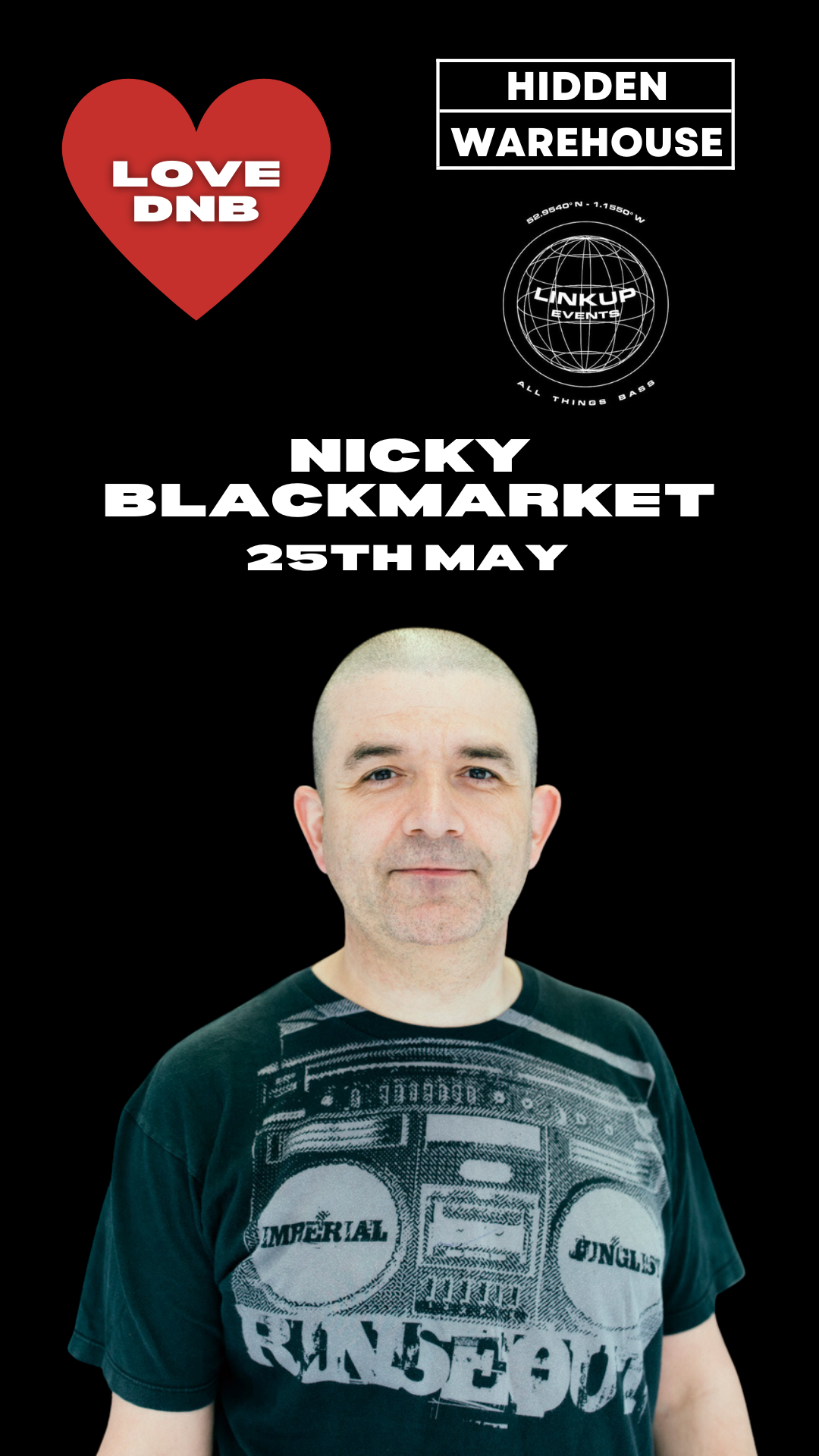 ❤️ Love DNB x Nicky BlackMarket