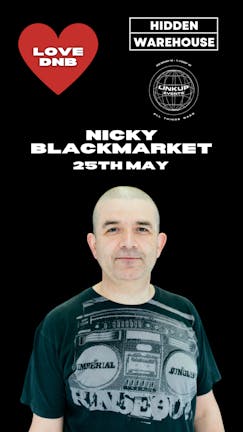  ❤️ Love DNB x Nicky BlackMarket 