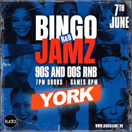 Bingo Jamz York Debut | June 7th