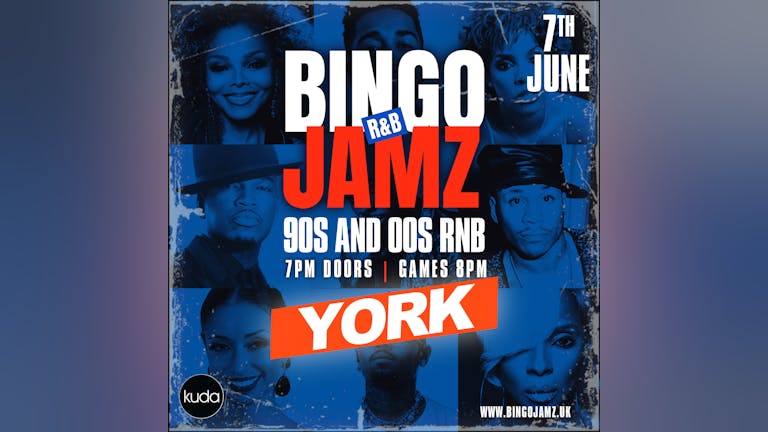 Bingo Jamz York Debut | June 7th
