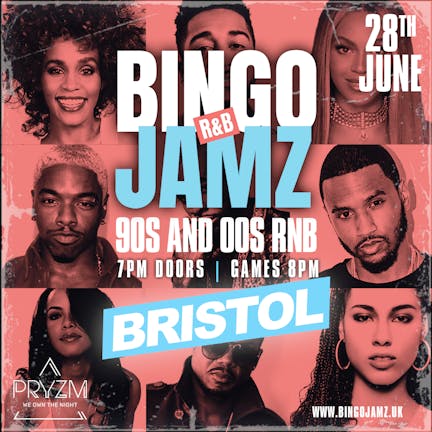 Bingo Jamz Bristol Debut | June 28th