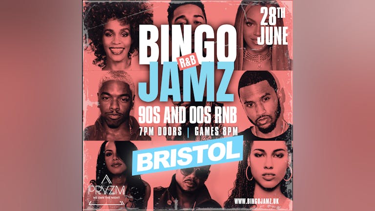 Bingo Jamz Bristol Debut | June 28th