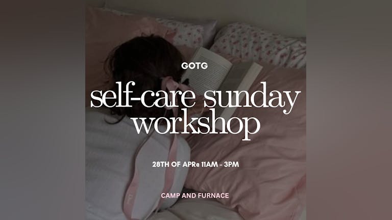 Self-care sunday workshop 