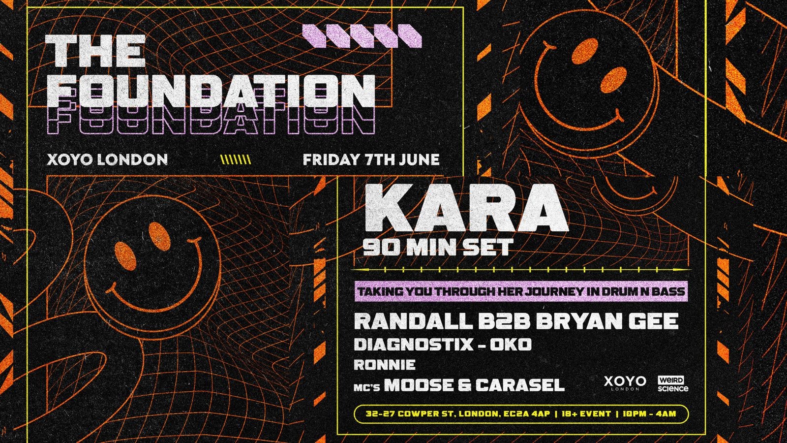 Kara Presents… The Foundation