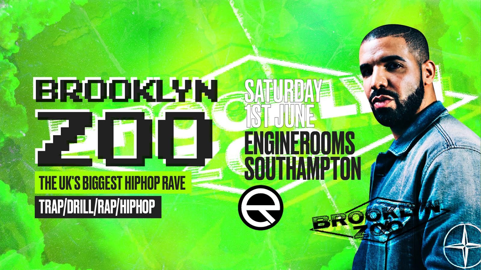Brooklyn Zoo: Hip Hop Warehouse Rave Southampton