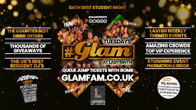 Glam Bath