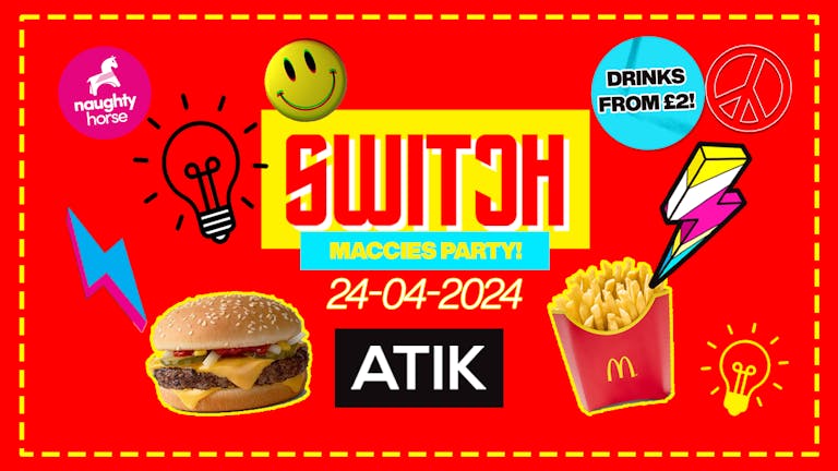 SWITCH WEDNESDAYS: RETURN OF THE MAC (MACCIES) - ATIK!