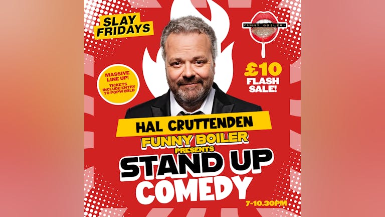 Stand Up Comedy with Hal Cruttenden