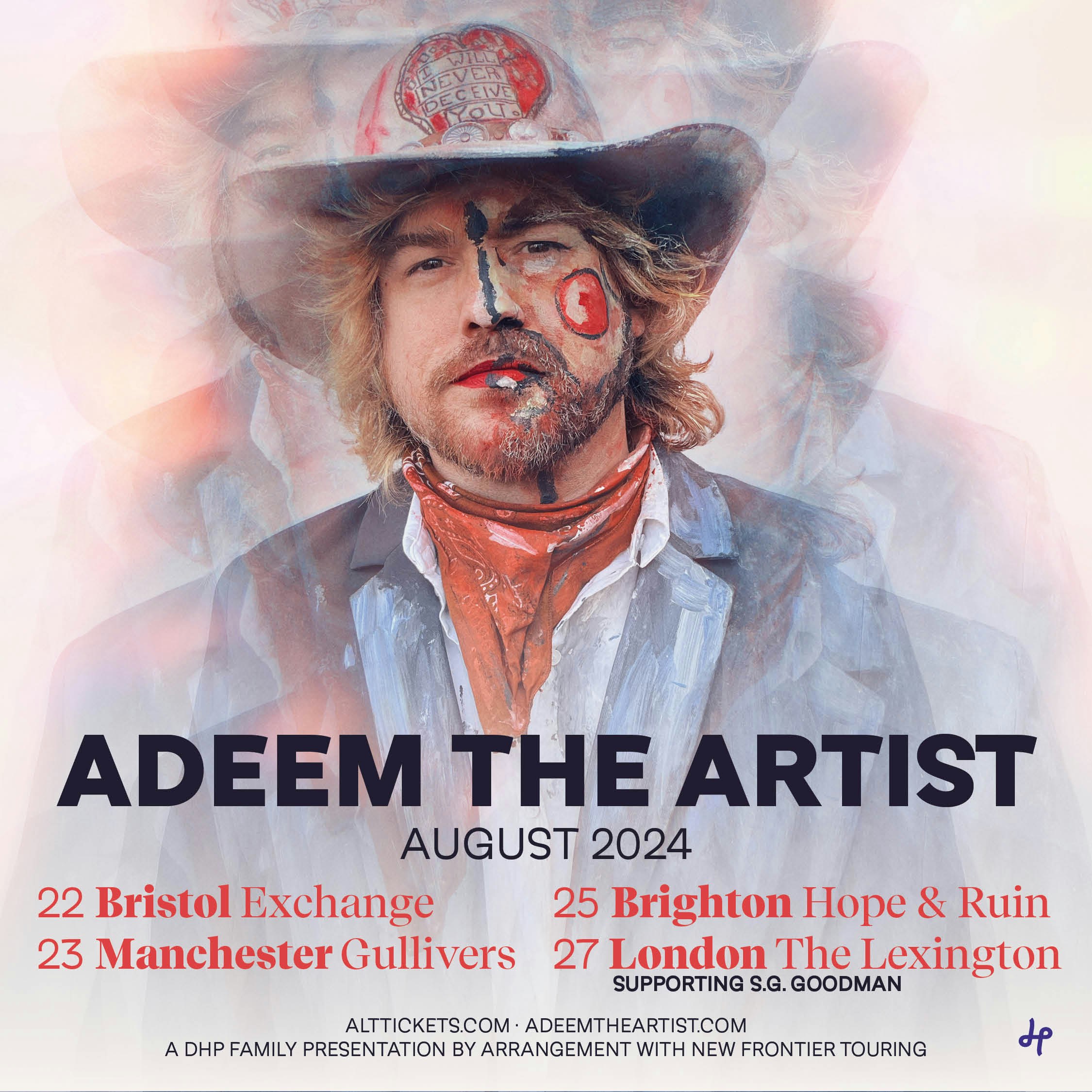 Adeem the Artist + Support