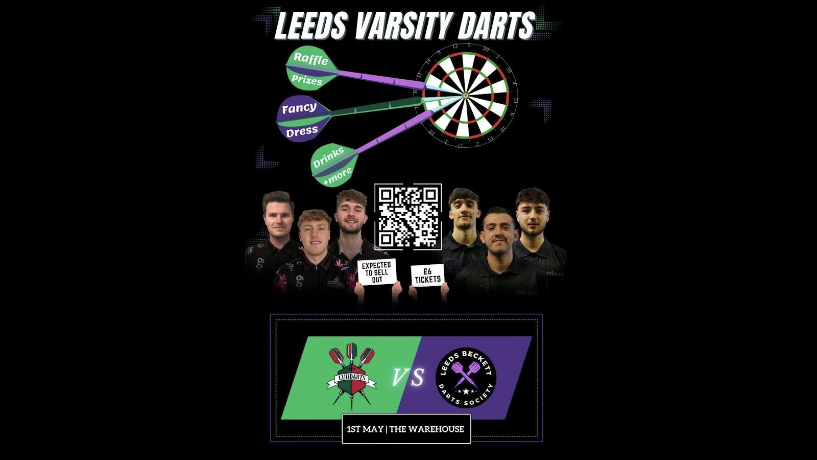 Leeds Varsity Darts 2024